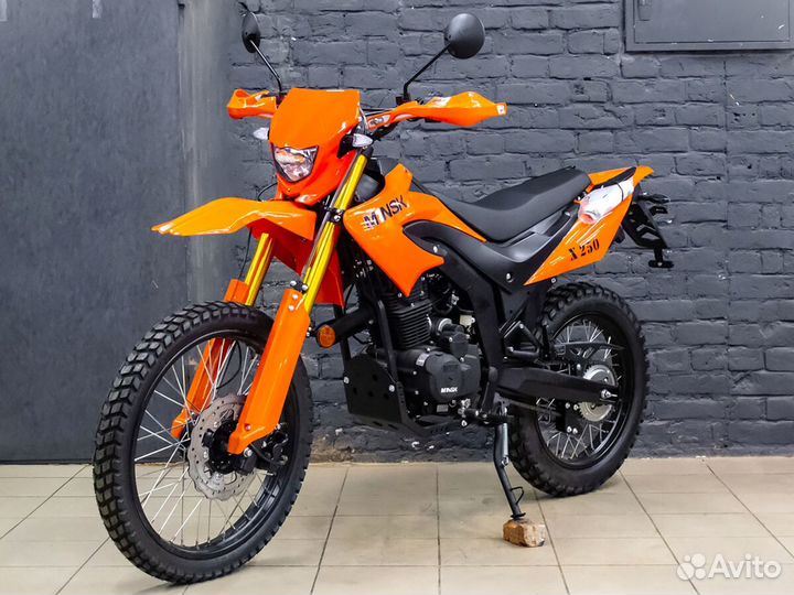 Мотоцикл Minsk X250 Enduro M1NSK