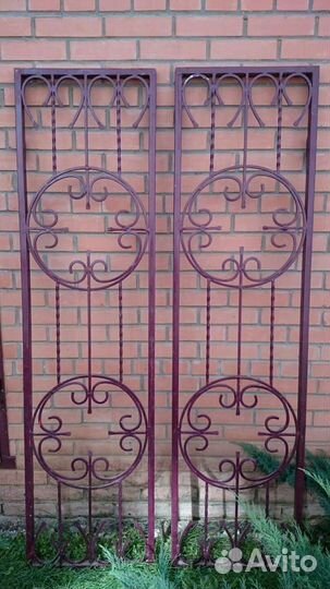 Дверь металлическая, деревянная, решетки кованые