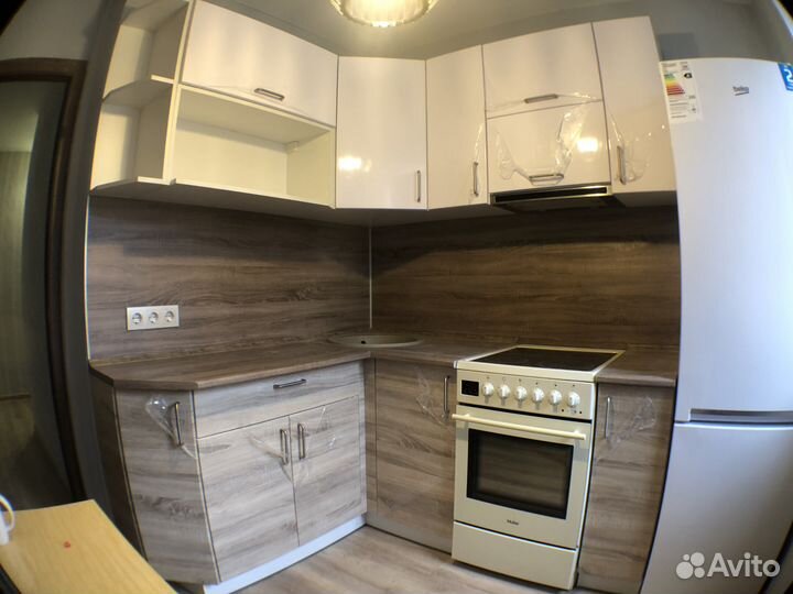 Кухня мдф в хрущевку 1,55х1,55м от производителя