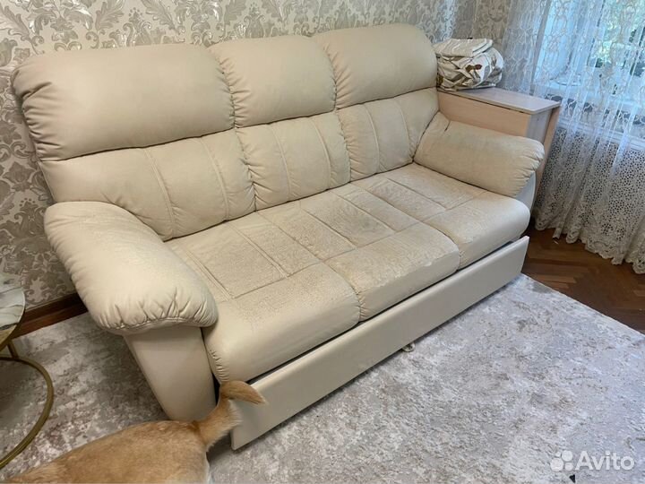 Перетяжка мягкой мебели