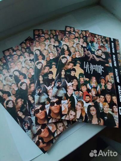 Журналы La Routine Magazine SS2023 4 шт