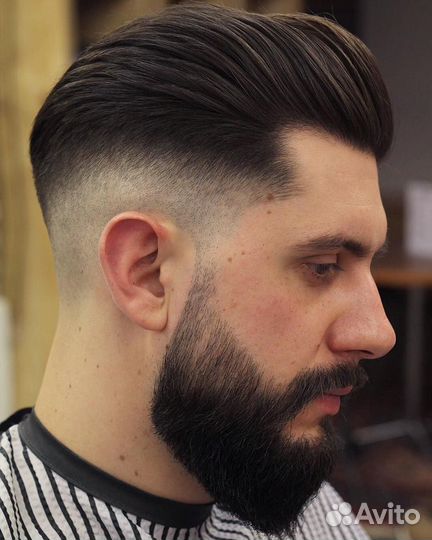 Мужская стрижка модель бесплатно