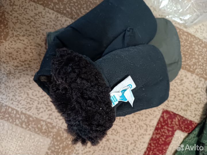 Варежки меховые