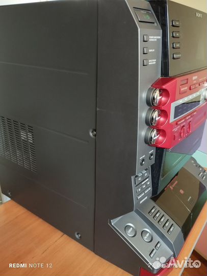 Музыкальный центр sony lbt LX7