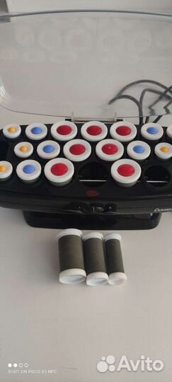 Электро бигуди