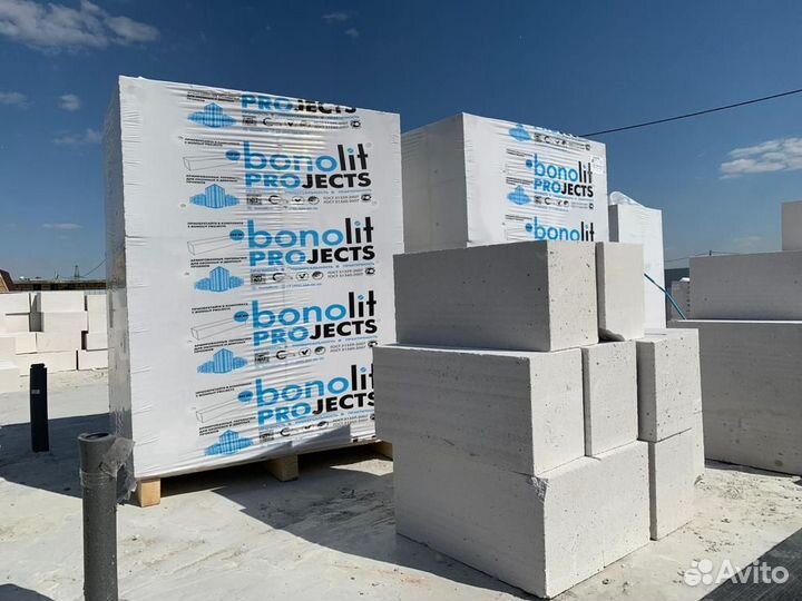 Газосиликатные блоки