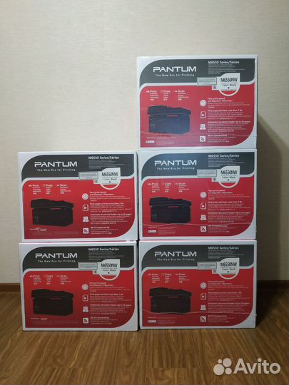Новые лазерные Мфу Pantum M6550NW