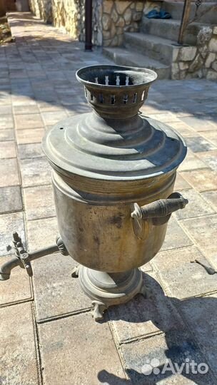 Самовар на дровах