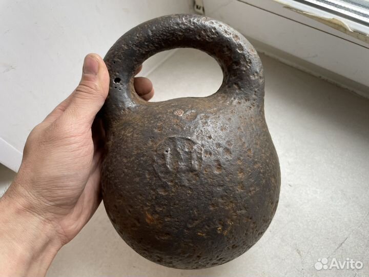 Гиря СССР