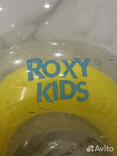 Круг для купания Roxy Kids надувной на шею