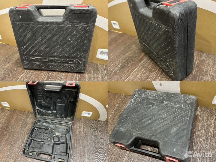 Ящик для шуруповерта