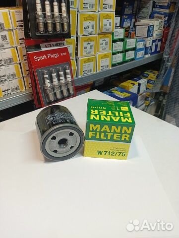 Фильтр масляный Chevrolet lacetti