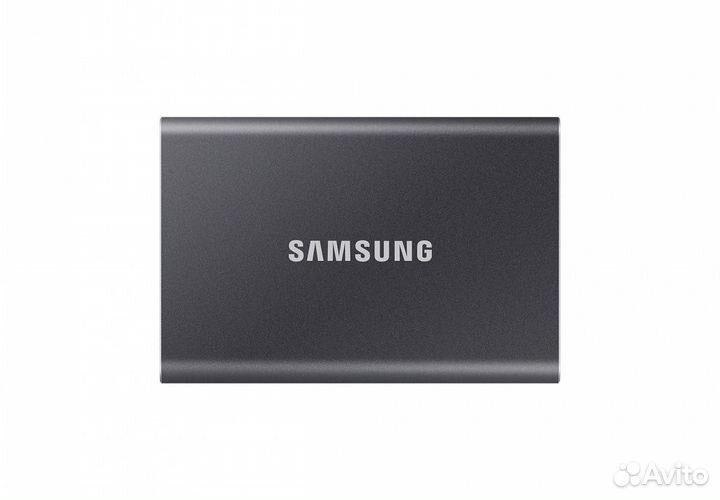 Внешний SSD Samsung T7 500Gb, USB 3.2 Type-C (Серы