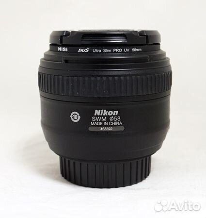 Объектив Nikon Nikkor AF-S 50mm f/1.4G