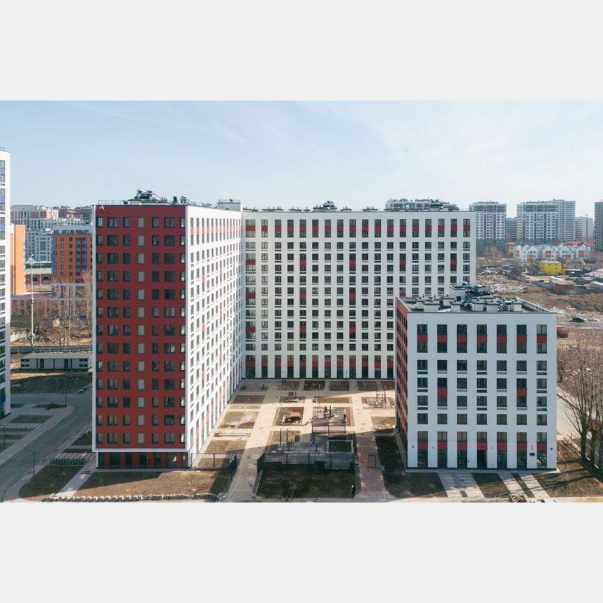 1-к. квартира, 40,9 м², 18/18 эт.