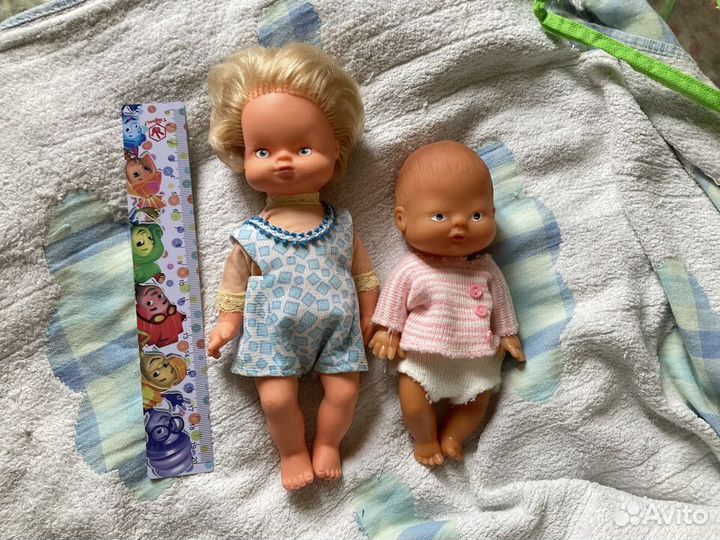 Куклы пупсы гдр времен СССР