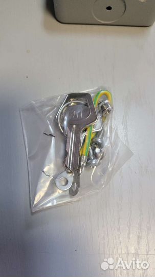 Era key, Nice, механический ключ для автоматики