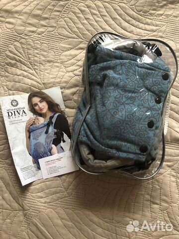 Эргорюкзак diva milano