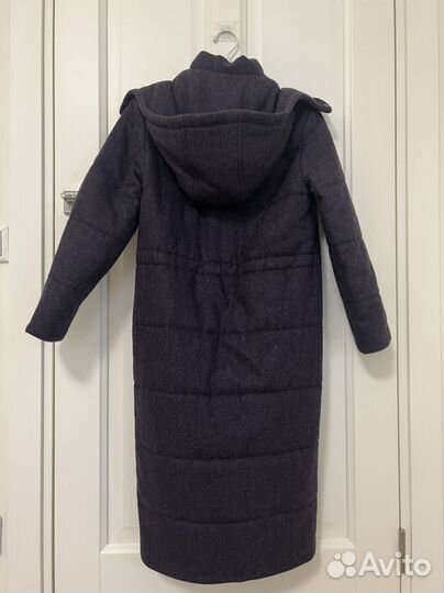 Утепленное пальто I am studio