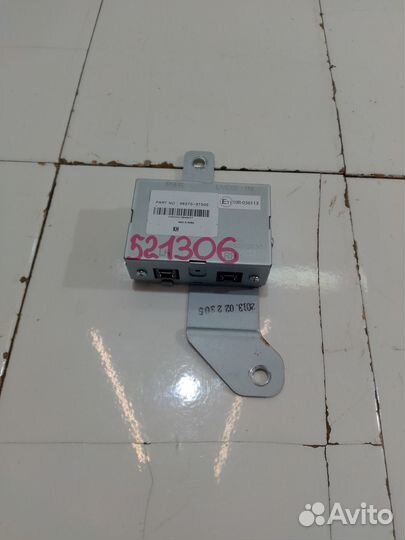 Электронный блок (Kia Quoris)