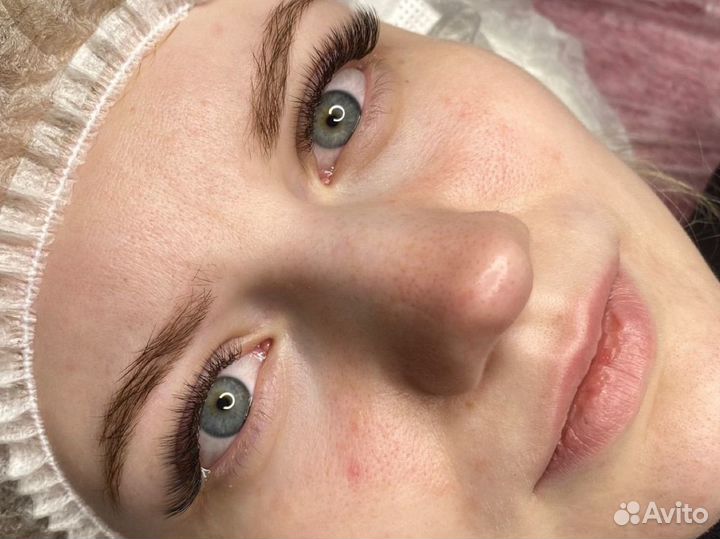 Наращивание ресниц. Ламинирование. Brow-мастер