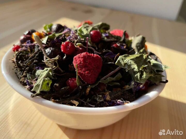 Иван-чай 1кг Ягоды и травы, вкуснющий