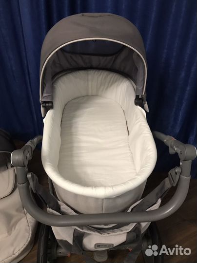 Коляска 2в 1 rico basic pastel