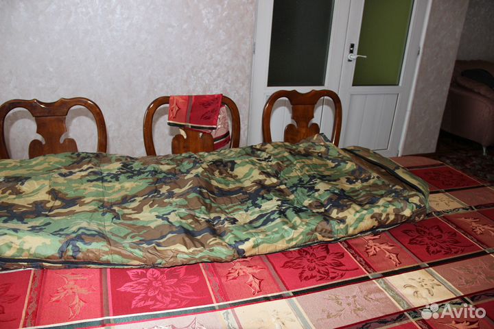 Армейский спальный мешок