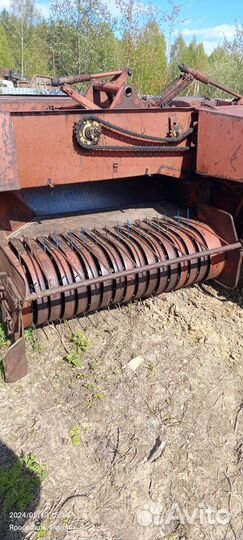 Пресс-подборщик Киргизстан ПС-1.6, 1989