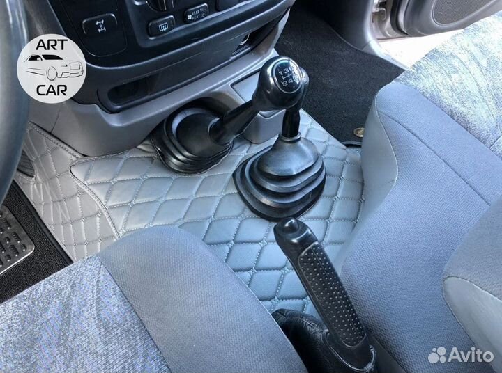 3D коврики Land Cruiser 105