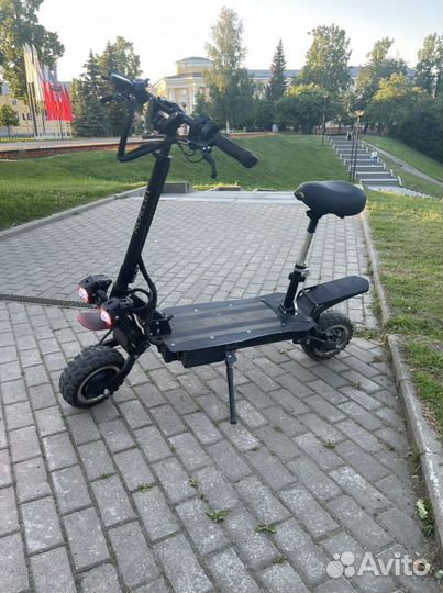 Электросамокат Ultron t108 6000 watt 35 амп-часов