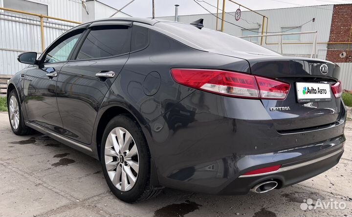 Kia Optima 2.4 AT, 2017, 124 800 км