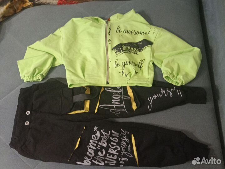 Вещи пакетом на девочку 6 лет