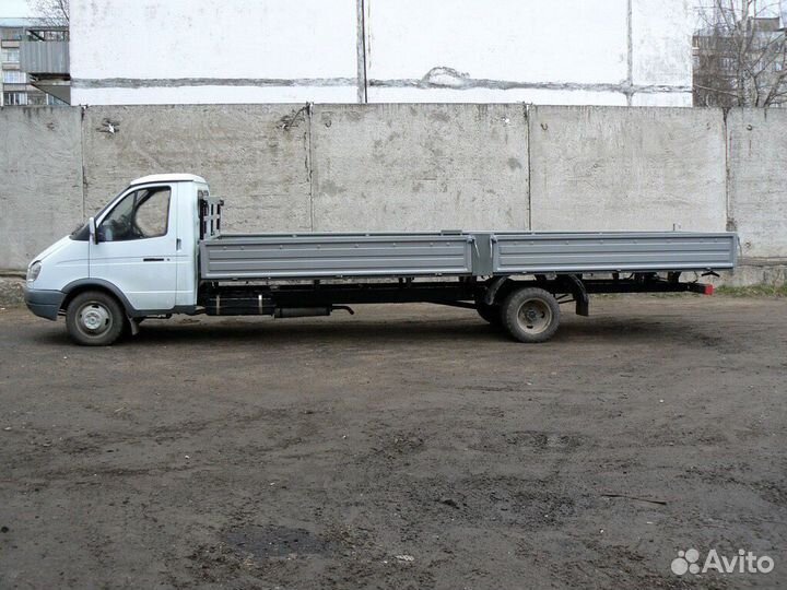 Открытый борт газель 6 метров