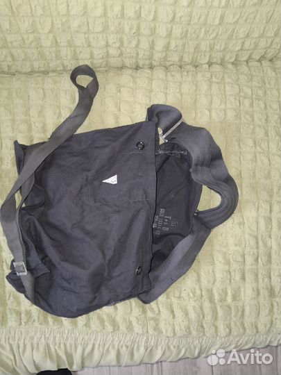 Поздняя сумка к противогазу рш - 4