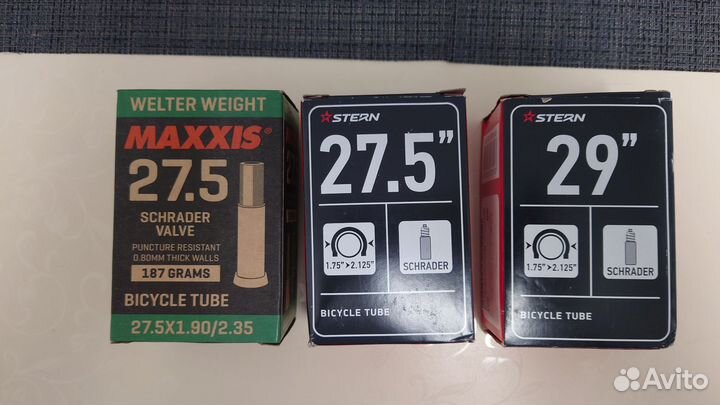 Камера велосипедная