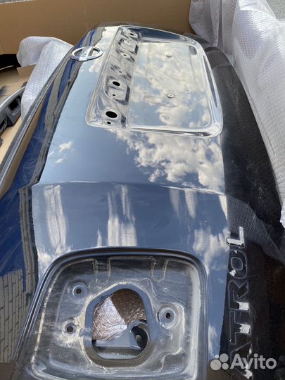 Задняя дверь багажника nissan patrol Y62