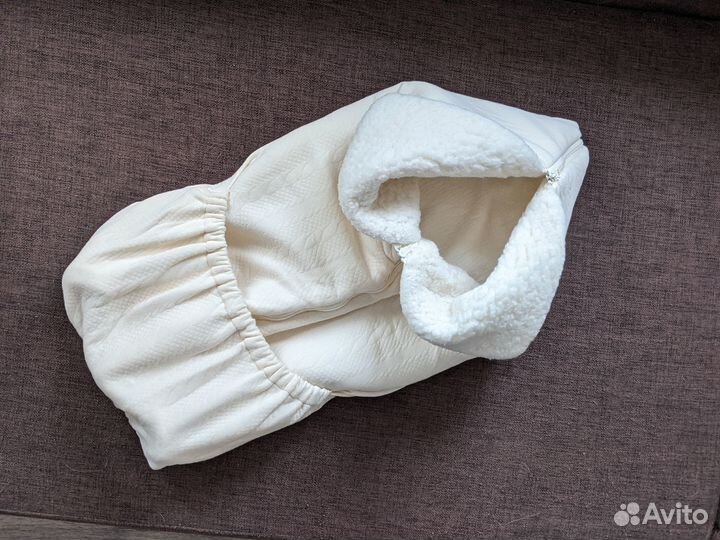 Конверт-одеялко на выписку зима