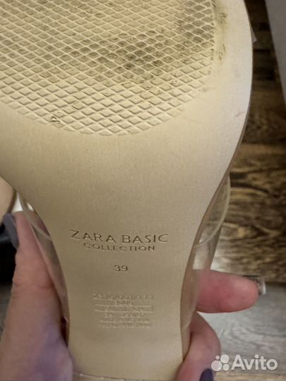 Сабо Zara Оригинал