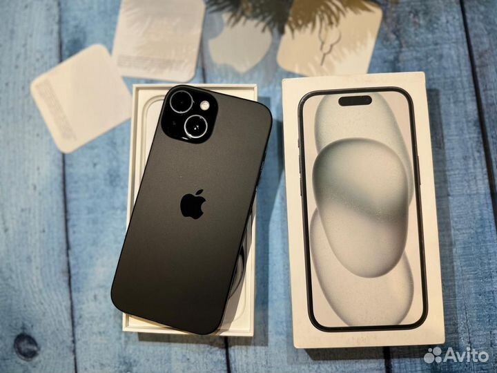 iPhone 15, 128 ГБ