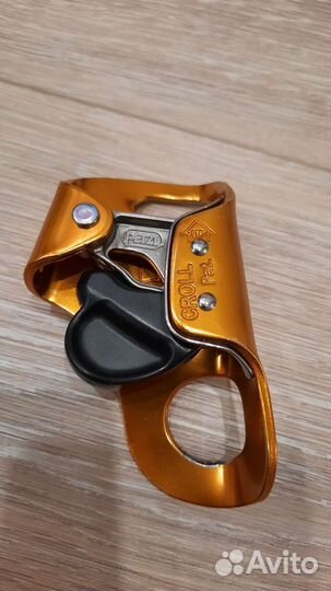 Petzl жумар, кроль, обвязка спелео