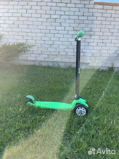 Детский самокат 3 колесный