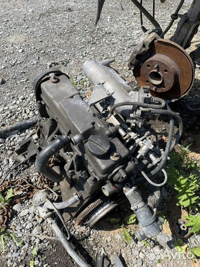 Двигатель 2111 с ваз 2115