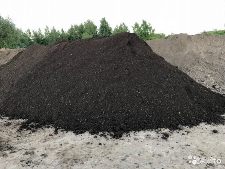 Земля плодородная в Горбунках