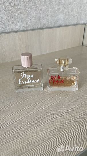 Парфюмерная вода ив роше