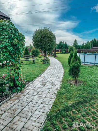 Баня на дровах, купель и чан с бассейном