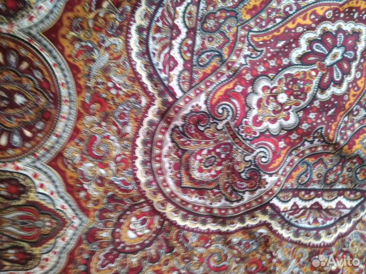 Павлопосадский платок новый