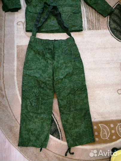 Военная форма зимний костюм