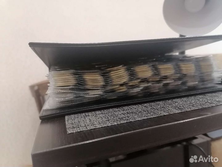 Большая коллекция монет