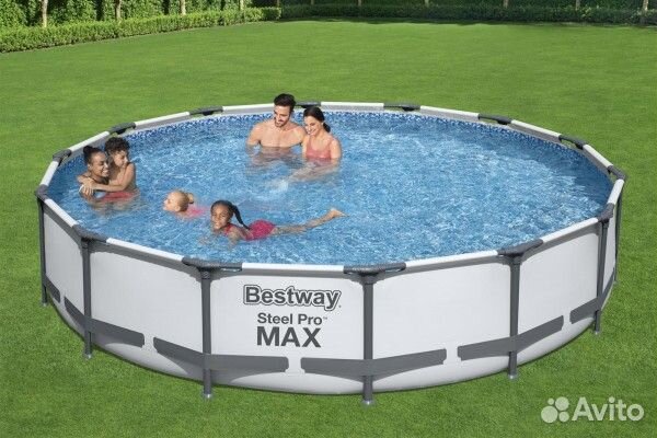 Бассейн карк. bestway Steel Pro Max 427x84 см, 102